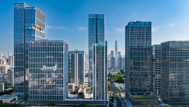 福田整栋总部写字楼，独立冠名，地铁口(图4)