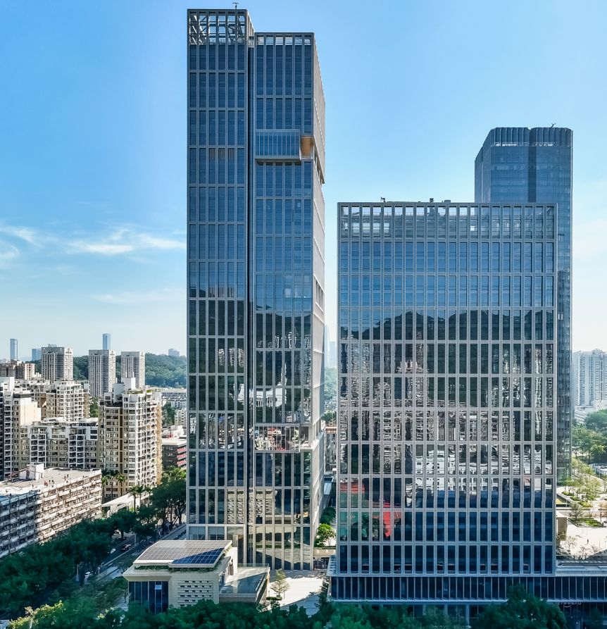 福田整栋总部写字楼，独立冠名，地铁口(图9)