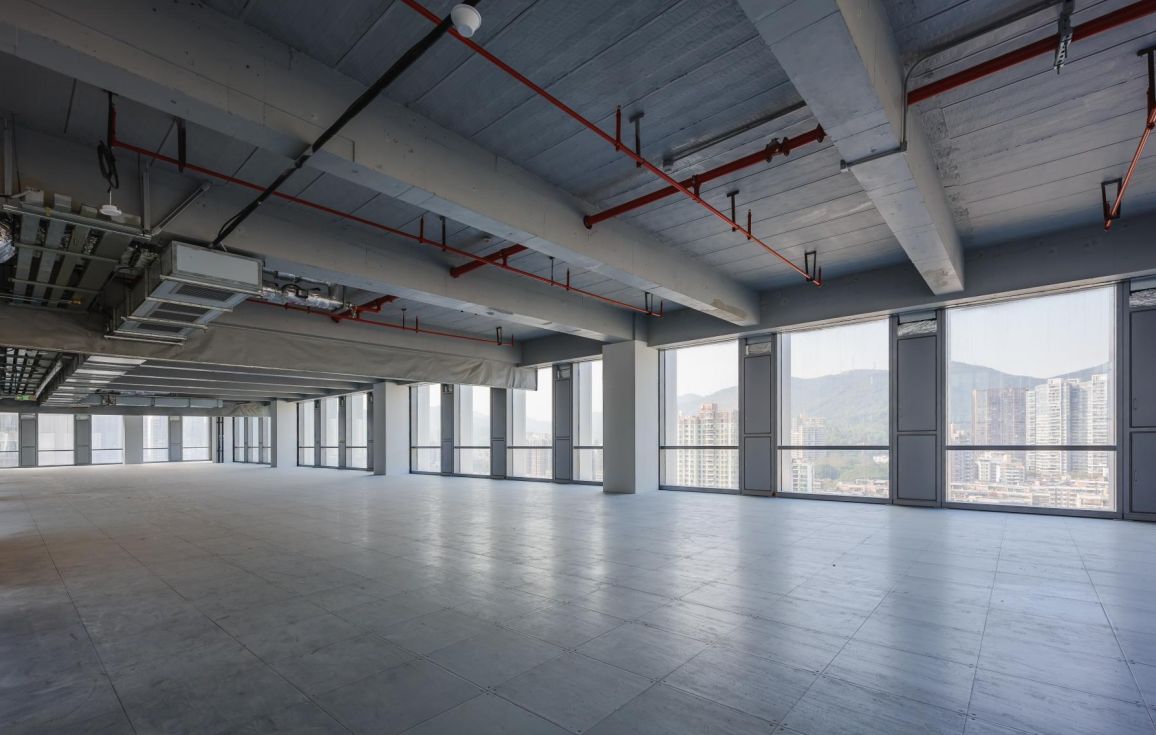 福田整栋总部写字楼，独立冠名，地铁口(图10)