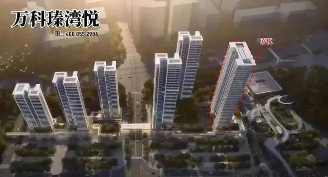 真前海·真现房·真稀缺!2026万科瑧湾悦·嘉悦,单价5.6(图2)